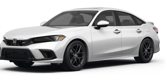 HONDA CIVIC SI 2023 2HGFE1E58PH472606 image